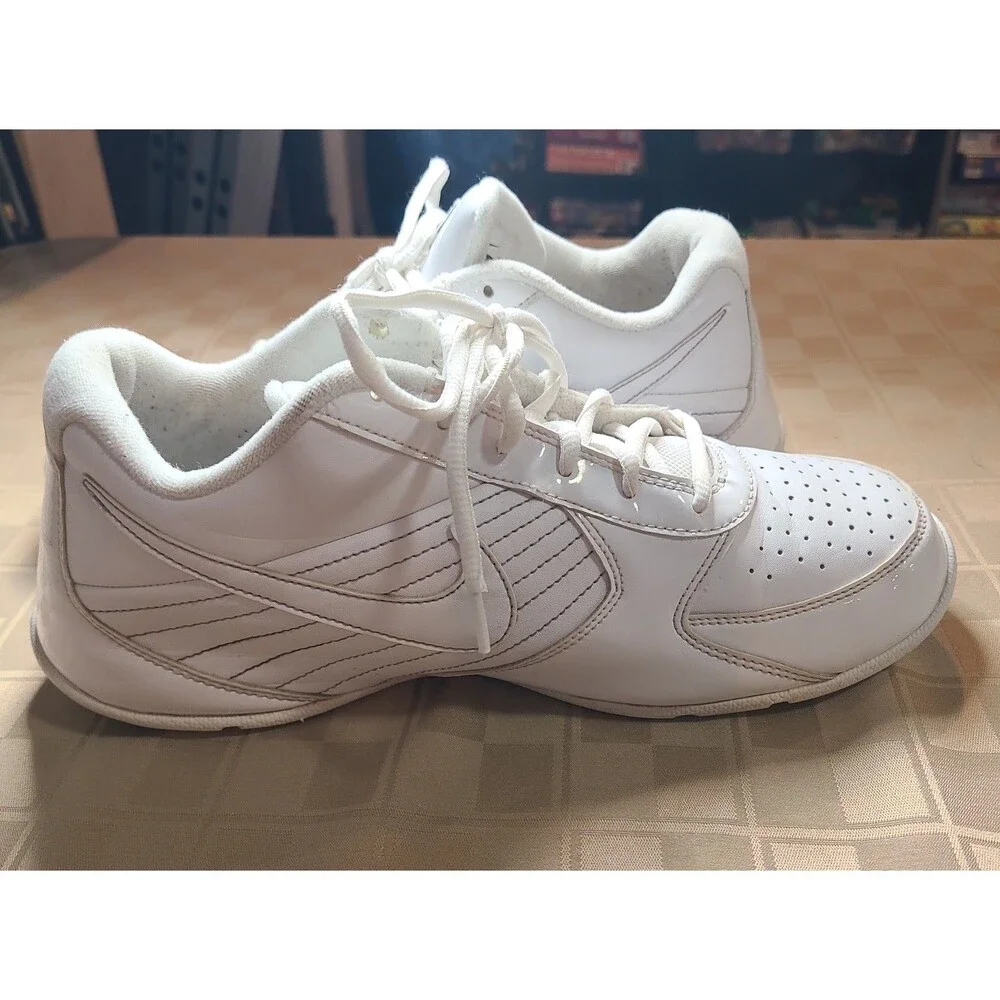 Nike Air Baseline Low 386240-111 White Men’s Size 9 Basketball - Picture 5 of 10